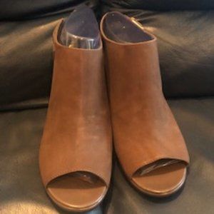 Ralph Lauren Booties, Size 10, Dark Taupe